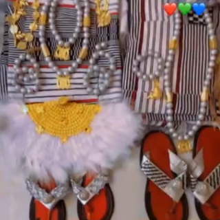 Location de Tenue Traditionnel, Tenue de présentation