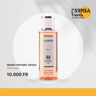 Brume parfumée Maïssa 66 avenue