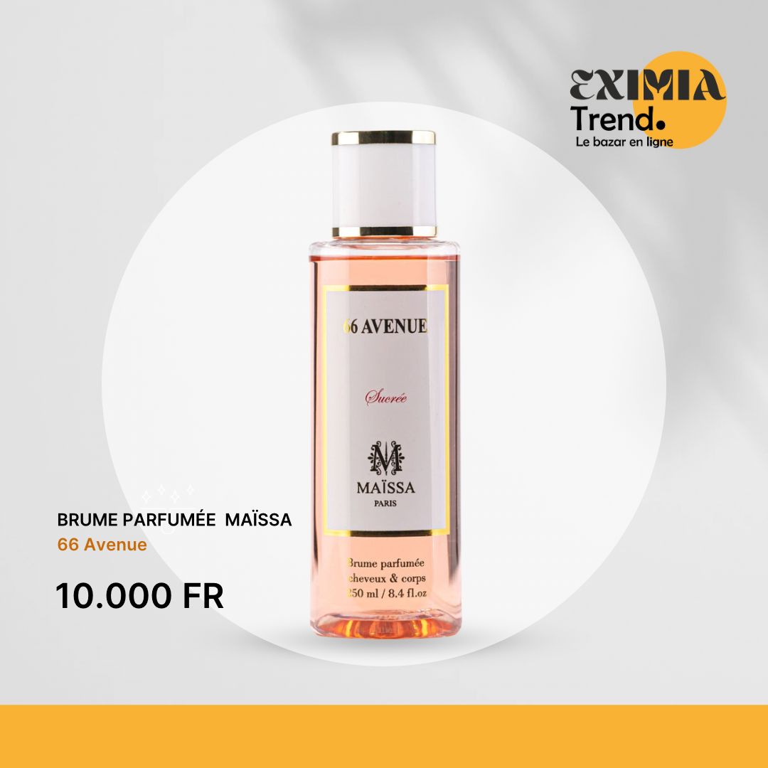 Brume parfumée Maïssa 66 avenue
