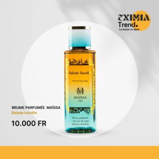 Brume parfumée Maïssa Ballade insolite
