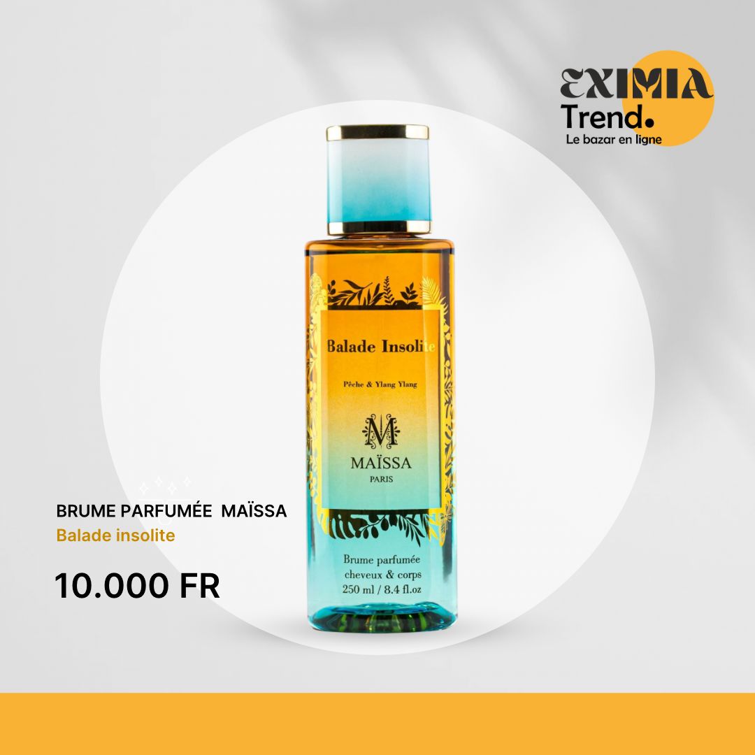 Brume parfumée Maïssa Ballade insolite